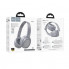 Бездротові накладні навушники HOCO W46 Charm BT headset Light Blue Gray (6942007601719) (8475)