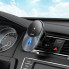 Автотримач для телефона з БЗП HOCO CA91 Magic magnetic wireless fast charging car holder Gray (6931474753465) (14675)