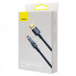 Кабель Baseus Explorer Series Auto Power-Off Fast Charging Data Cable USB to IP 2.4A 2m Blue (CATS000503) (14875)