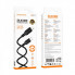 Кабель BOROFONE BX113 Lenny PD silicone charging data cable iP(L=1M) Black (6941991115370) (18875)
