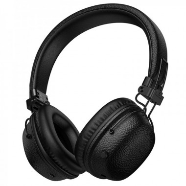 Бездротові накладні навушники HOCO W64 Earl ⅡBT headphones Black (6942007658591) (19875)