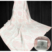 Плед BELIZZA "Damask " 200х220см, Євро (6875)