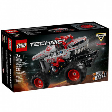 Конструктор LEGO Technic Monster Jam ThunderROARus с инерционным двигателем (42200) (7875)