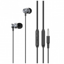 Наушники ColorWay 3.5 mm Wired Earphone UrbanBeat Black (CW-WD03BK) (16975)