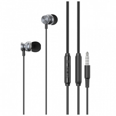 Наушники ColorWay 3.5 mm Wired Earphone UrbanBeat Black (CW-WD03BK) (16975)