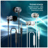 Наушники ColorWay 3.5 mm Wired Earphone UrbanBeat Black (CW-WD03BK) (16975)