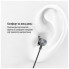 Наушники ColorWay 3.5 mm Wired Earphone UrbanBeat Black (CW-WD03BK) (16975)