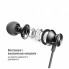 Наушники ColorWay 3.5 mm Wired Earphone UrbanBeat Black (CW-WD03BK) (16975)
