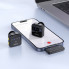 Беспроводной микрофон петличка для телефона в кейсе Type-C Lightning HOCO L17 / Микрофон для видеосъемки (20975)