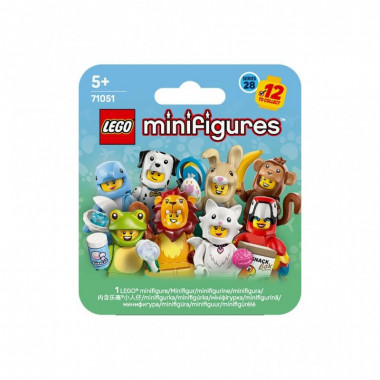 Конструктор LEGO Minifigures Животные. Серия 28 (71051) (21975)
