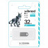 Флеш-накопичувач Wibrand USB 2.0 Lynx 32Gb Silver (WI2.0/LY32M2S) (85)