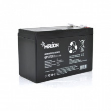 Батарея к ИБП Merlion 12V-7.2Ah black (GP1272F2B) (16085)