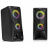 Акустическая система REAL-EL S-107 USB Black (EL121100017) (17085)