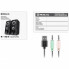 Акустическая система REAL-EL S-107 USB Black (EL121100017) (17085)