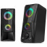 Акустическая система REAL-EL S-107 USB Black (EL121100017) (17085)