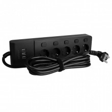 Сетевой фильтр питания Patron SP1653-USB (EXT-PN-SP-1653-USB) (19085)