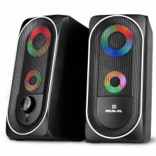 Акустическая система REAL-EL S-110 USB Black (EL121100009) (20085)