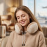 Массажная подушка для шеи U-shaped Massage pillow портативный массажер, вибромассажер на аккумуляторе (22085)