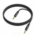 Аудіокабель BOROFONE BL22 3.5mm male to 3.5mm male, TPE, 1m, Black (6941991117725) (15185)