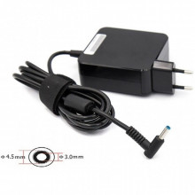 Блок питания к ноутбуку PowerPlant HP 220V, 19.5V 65W 3.33A (4.5*3.0) wall mount (WM-HP65G4530) (16185)
