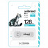Флеш-накопичувач Wibrand USB 3.2 Gen1 Marten 128GB White (WI3.2/MA128P10W) (185)