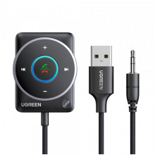 Bluetooth-ресивер UGREEN CM723 Bluetooth Receiver Audio Adapter Black (UGR-35002) (20185)