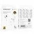 Навушники дротові BOROFONE BM100 Pro (Type-C) White (6941991121784) (21185)
