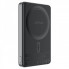 Зовнішній акумулятор ACEFAST M12 PD20W ultra-thin magnetic wireless charging power bank 10000mAh, Black (6974316283393) (16285)