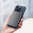 Зовнішній акумулятор ACEFAST M12 PD20W ultra-thin magnetic wireless charging power bank 10000mAh, Black (6974316283393) (16285)