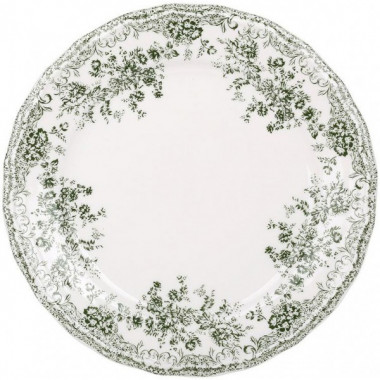 Тарілки порцелянові "Vintage Rose" Ø22см, 6 обідніх тарілок (19285)