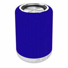 Портативная беспроводная колонка Bluetooth Hopestar H34 / 5W, Bluetooth, Синяя (21285)