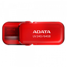 Флеш-накопичувач ADATA USB 2.0 AUV 240 64Gb Red (AUV240-64G-RRD) (285)