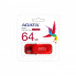 Флеш-накопичувач ADATA USB 2.0 AUV 240 64Gb Red (AUV240-64G-RRD) (285)