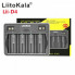 Зарядное устройство LiitoKala Lii-D4 на 4+2 каналов для AA, AAA, C, D, 18650, 26650, 32700 Li-ion, Ni-Mh аккумуляторов (9285)
