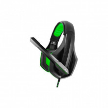 Наушники Gemix X-350 black-green (16385)