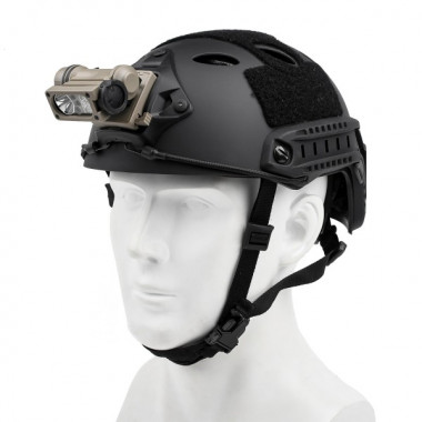 Фонарь налобный/на шлем Sidewinder MPLS Compact II 4LED Tan (2385)