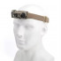 Фонарь налобный/на шлем Sidewinder MPLS Compact II 4LED Tan (2385)