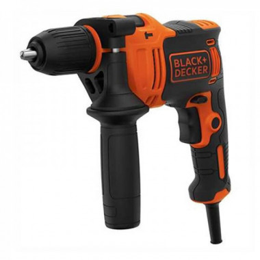Дрель сетевая ударная BLACK+DECKER BEH710K (8385)