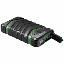 Батарея универсальная Sandberg 20100mAh, Survivor IP67, LED Torch, 2xUSB-A/3A(total), Type-C (420-36) (16485)