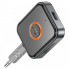 Bluetooth-ресивер BOROFONE BC55 Suave car AUX BT receiver Black (6941991112225) (20485)
