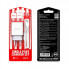 Мережевий зарядний пристрій з кабелем HOCO C81A Asombroso single port charger set(Micro) 10.5W White (6931474727954) (485)