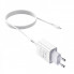 Мережевий зарядний пристрій з кабелем HOCO C81A Asombroso single port charger set(Micro) 10.5W White (6931474727954) (485)