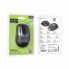 Маніпулятор миша HOCO GM28 2.4G business wireless mouse Black Metal Gray (6942007619684) (8485)