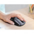 Маніпулятор миша HOCO GM28 2.4G business wireless mouse Black Metal Gray (6942007619684) (8485)