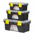Комплект ящиков для инструмента 3шт (ВХ-0310 10"/ВХ-0312 12"/ВХ-0314 14") INTERTOOL BX-0303 (22585)