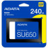 Накопитель SSD 2.5" 240GB ADATA (ASU650SS-240GT-R) (15685)
