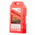 Набор сверл по металлу HSS 19 шт INTERTOOL SD-0019 (17685)