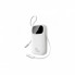 Батарея универсальная Baseus EnerFill FC31 Qpow 3 20000mAh 45W PD/3.0 QC/4.0 White (E0028D01) (18685)
