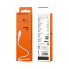 Кабель BOROFONE BX16 USB to Micro 2A, 1m, PVC, TPE connectors, White (6957531099482) (14785)