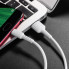 Кабель BOROFONE BX16 USB to Micro 2A, 1m, PVC, TPE connectors, White (6957531099482) (14785)
